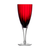 Fabergé Rouge d'Orient Ruby Red Large Wine Glass