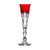 Fabergé Anna Ruby Red Champagne Flute