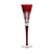 Waterford Times Square ‘Kindness’ Ruby Red Champagne Flute