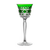 Val Saint Lambert Riquewihr Green Small Wine Glass