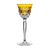 Val Saint Lambert Riquewihr Golden Small Wine Glass