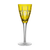 Birks Crystal Square Golden Water Goblet