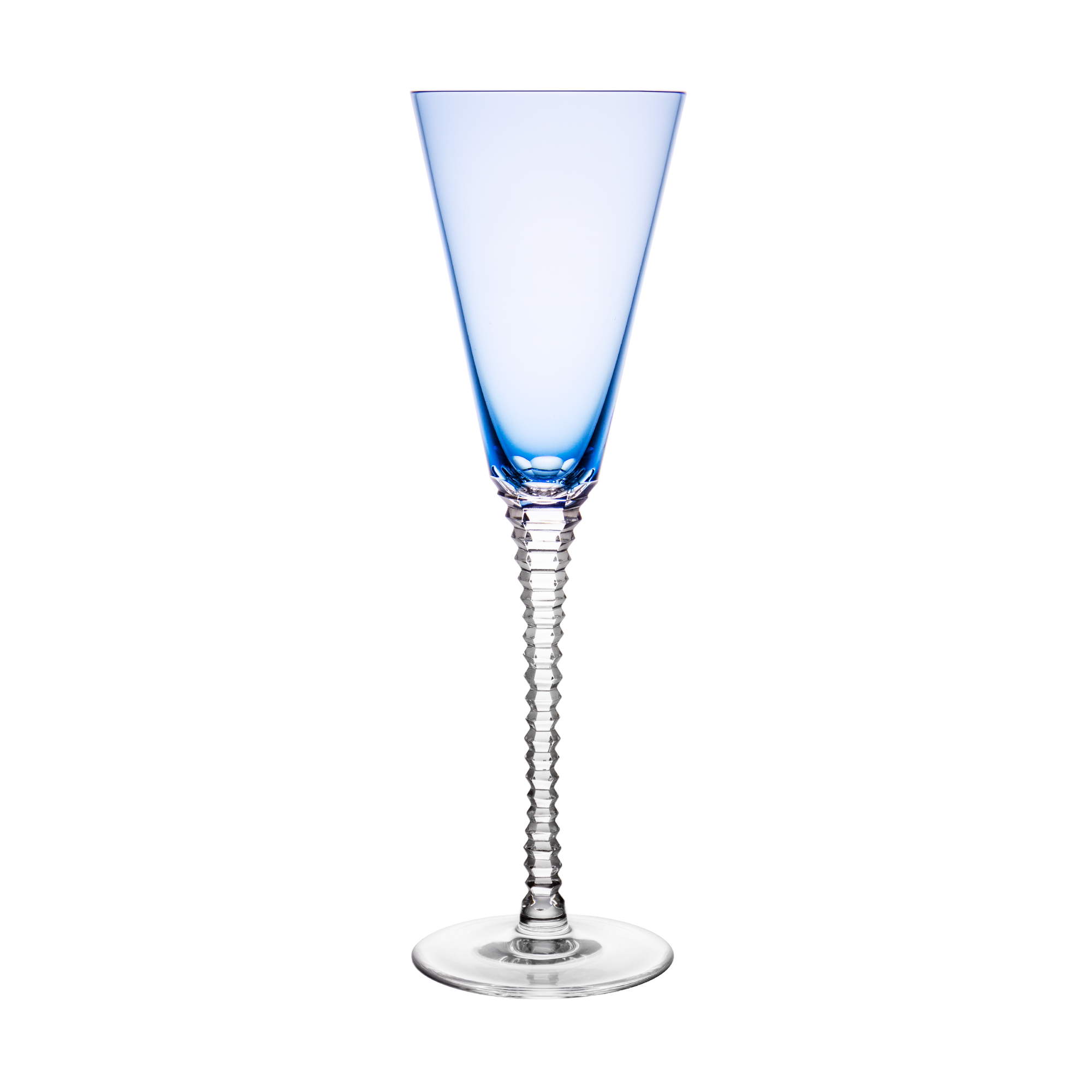 William Yeoward - Jenkins Vesta Light Blue Large Wine Glass 10.6in