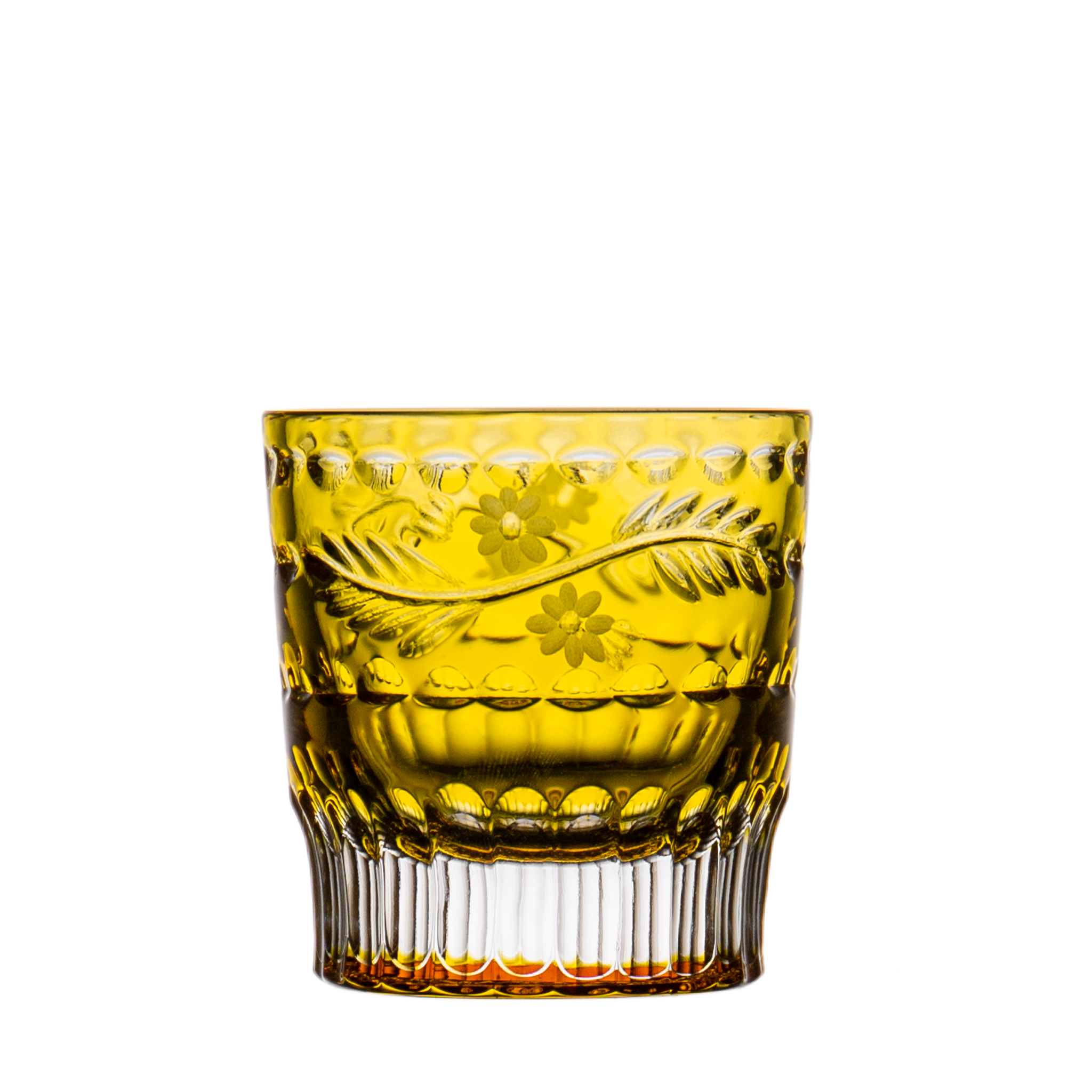 William Yeoward - Jenkins Camilla Golden Shot Glass - Ajka Crystal