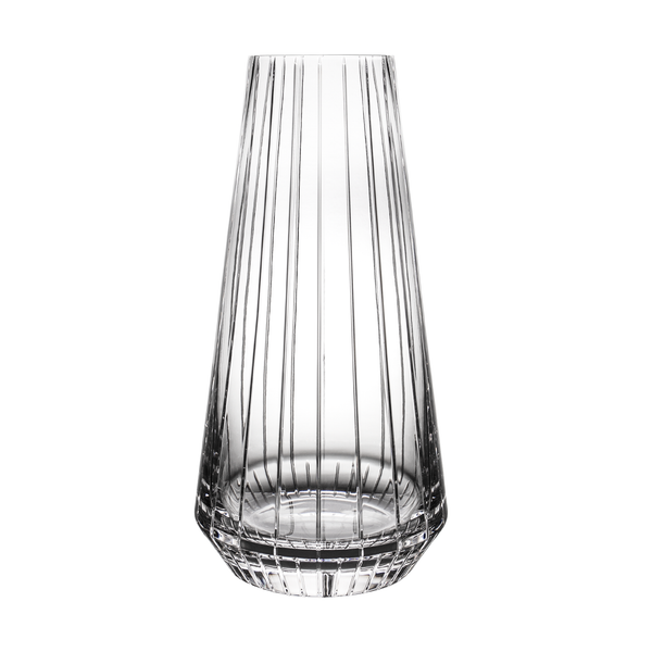 Val Saint Lambert Pythagore花瓶15.8英寸- Ajka Crystal
