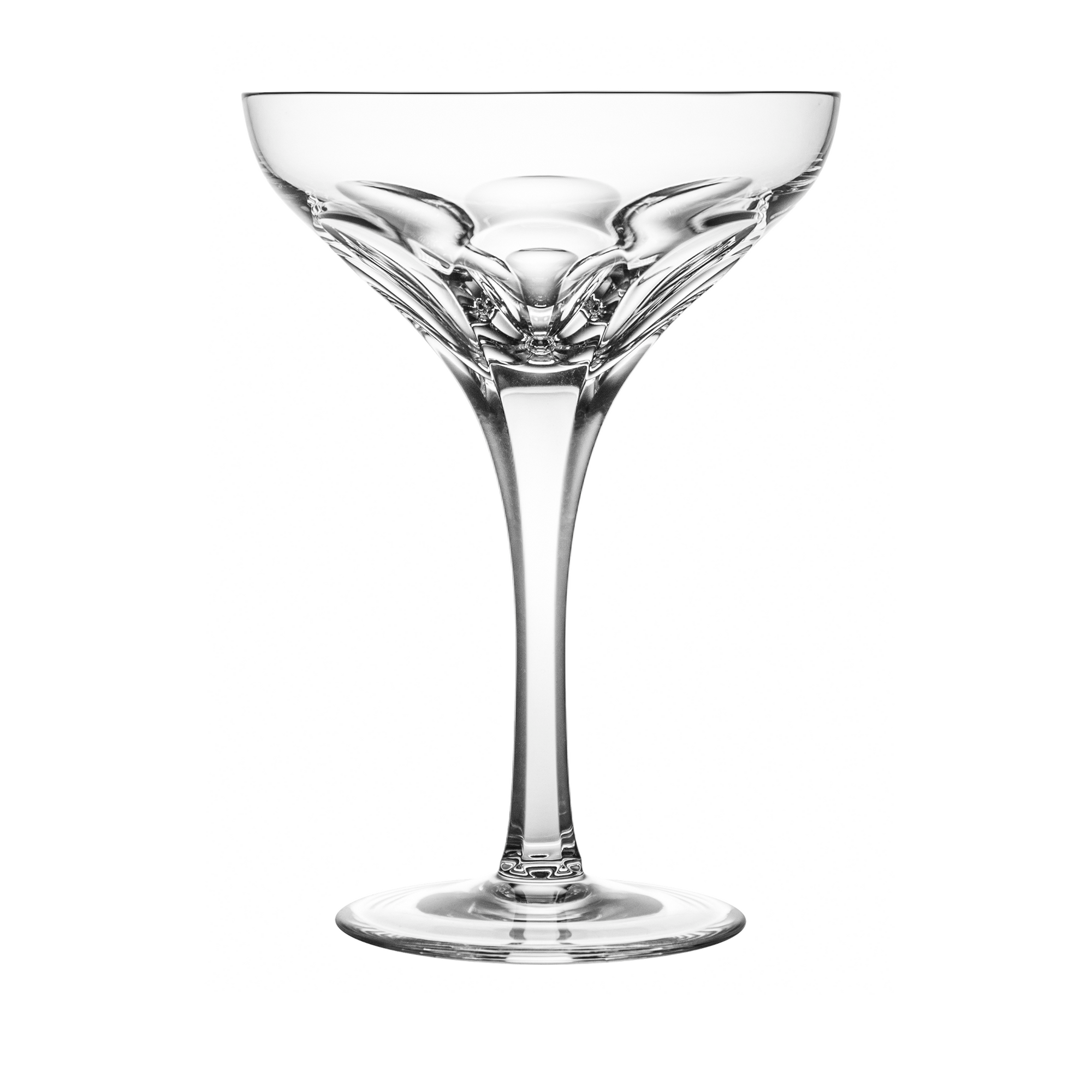 Cristal de Paris Empire Martini Glass
