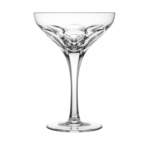 Cristal de Paris Empire Martini Glass