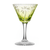 William Yeoward - Jenkins Alexis Light Green Martini Glass