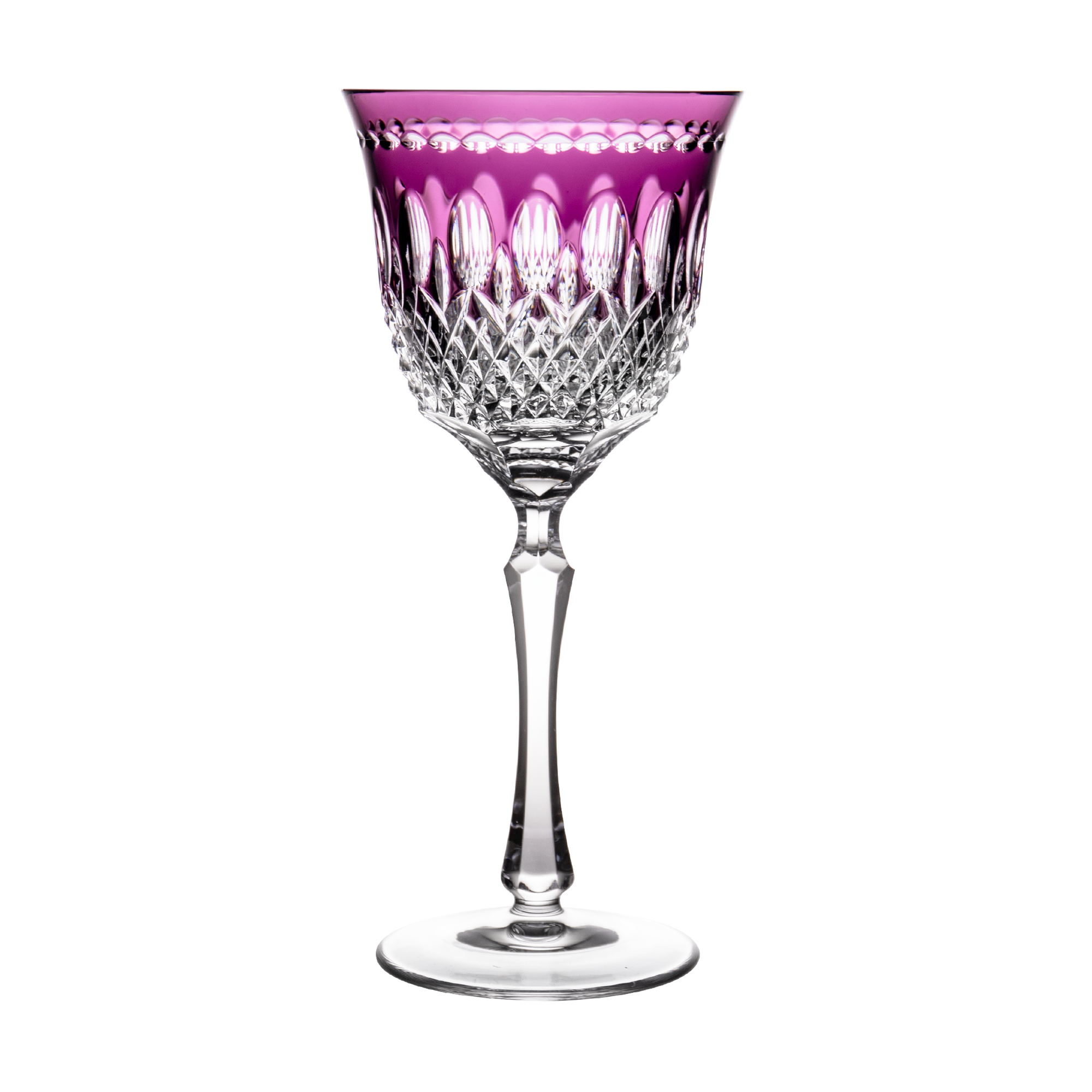 Majesty Purple Water Goblet