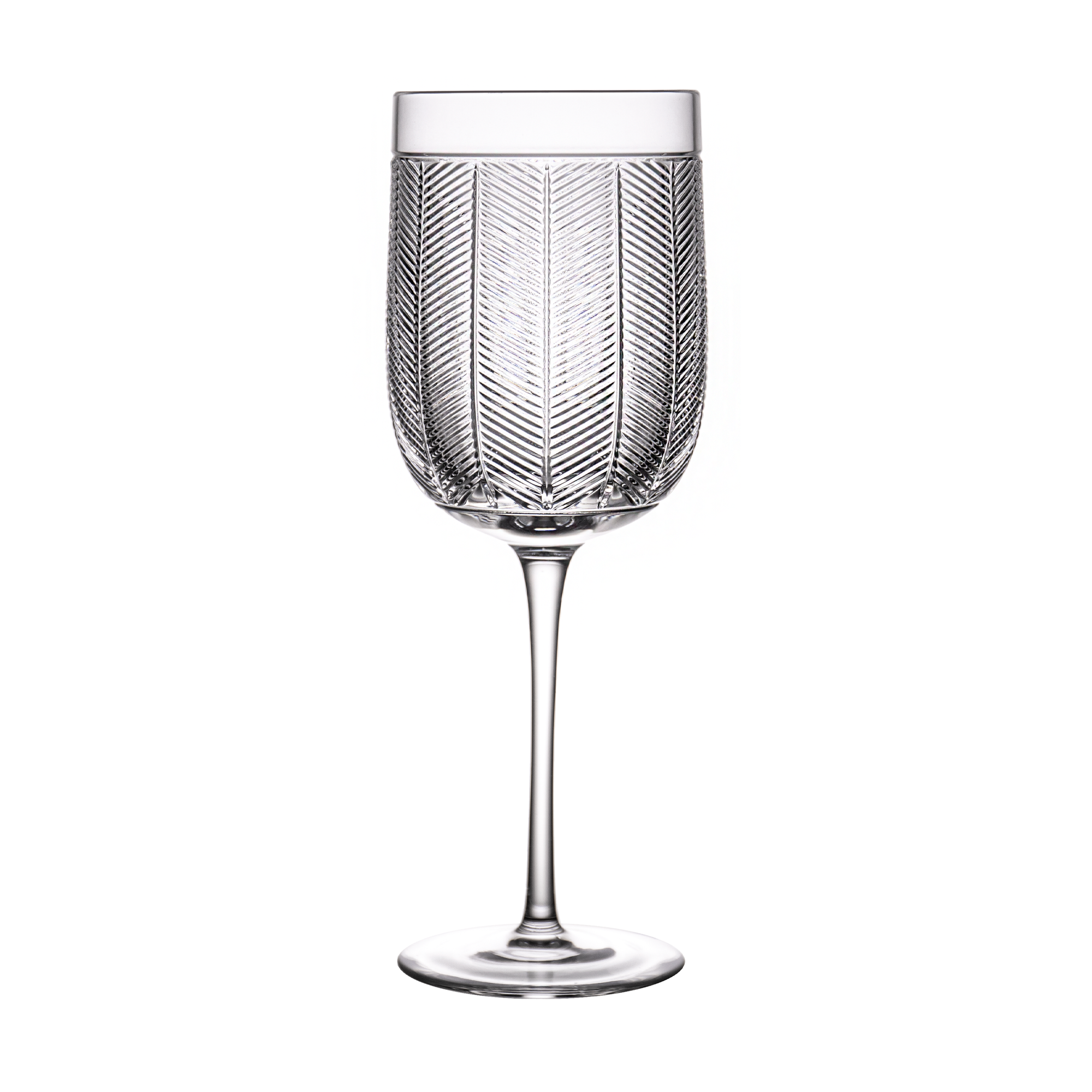 William Yeoward - Jenkins Herringbone Water Goblet