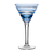 William Yeoward - Jenkins Marina Light Blue Martini Glass