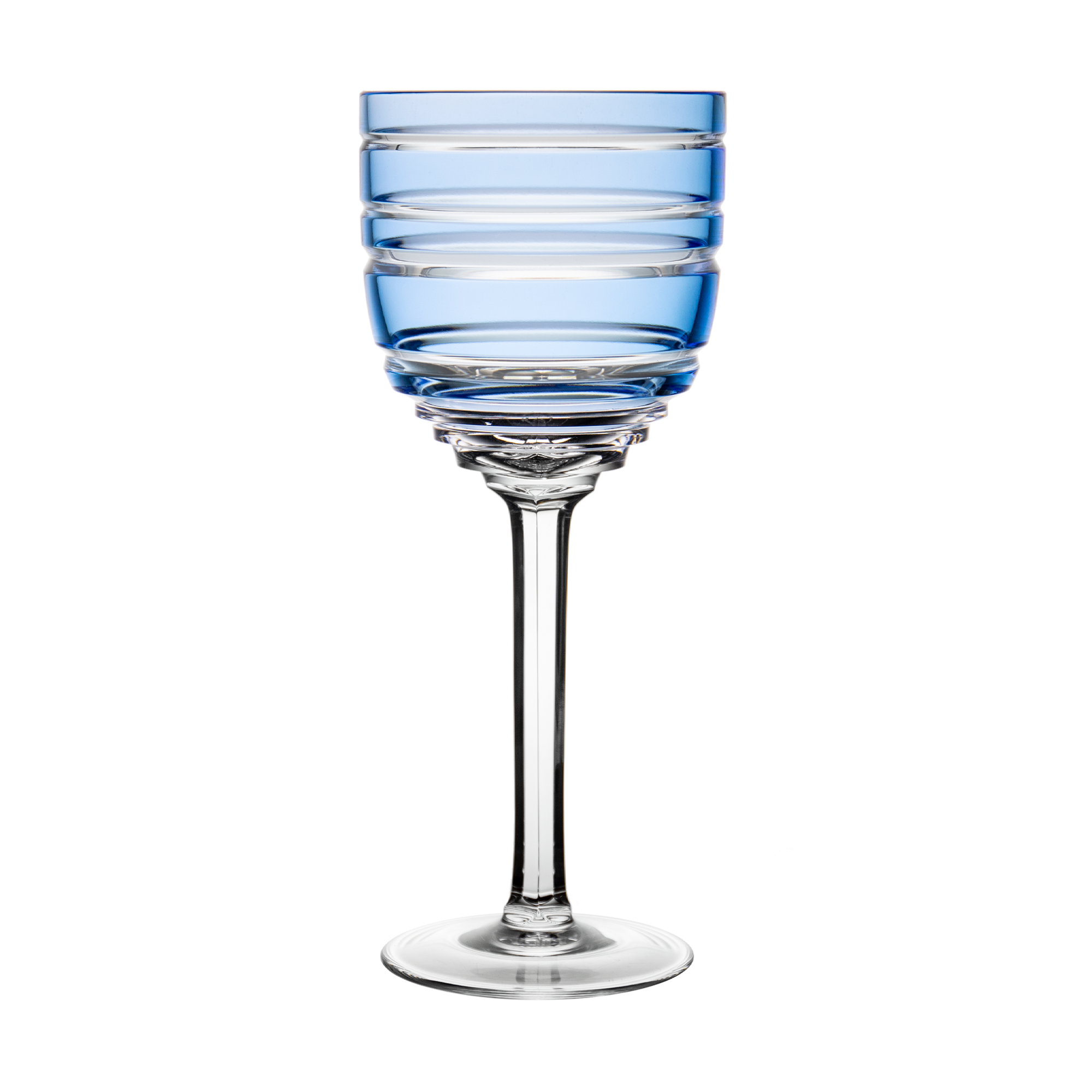 William Yeoward - Jenkins Marina Light Blue Water Goblet