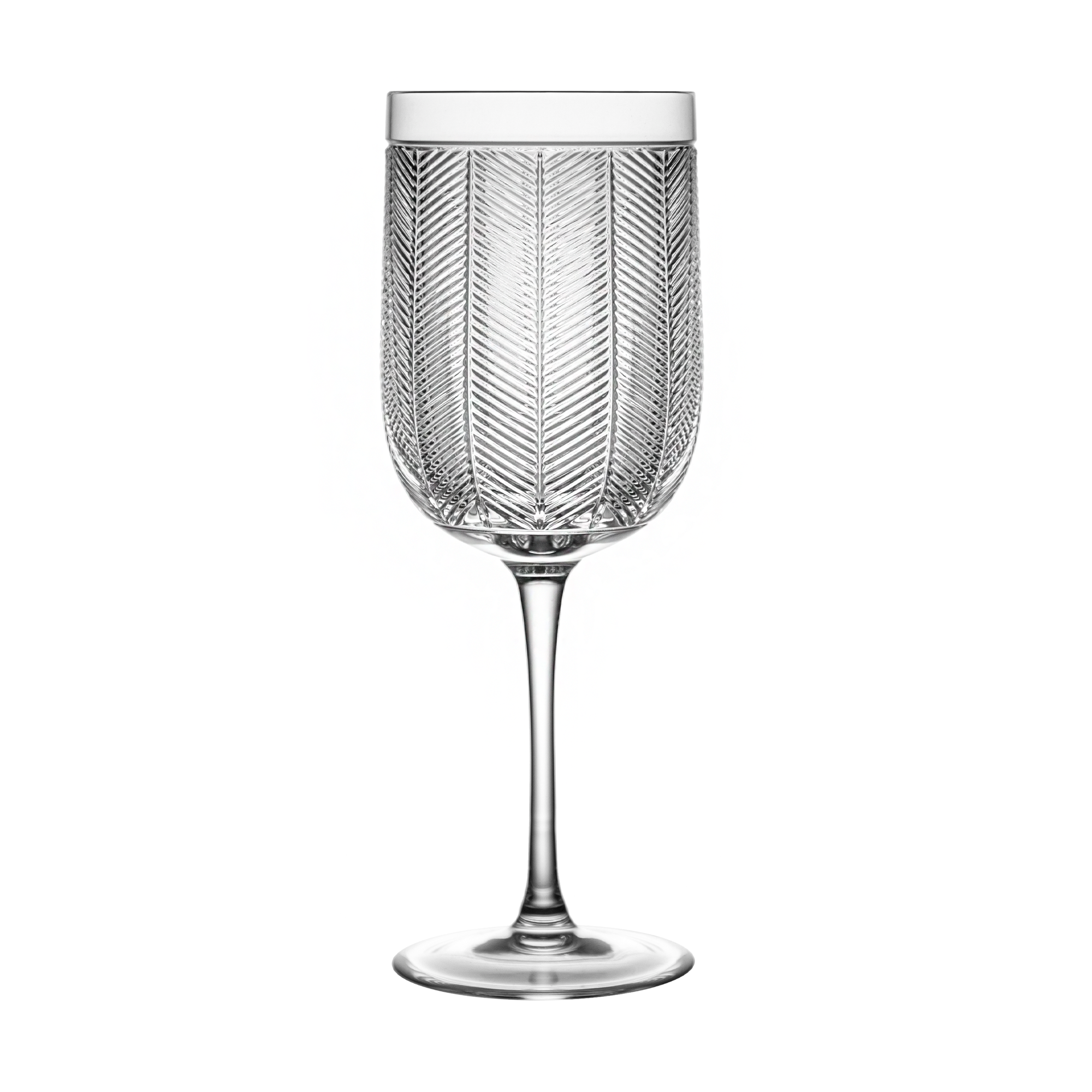 William Yeoward - Jenkins Herringbone Large Wine Glass