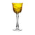 Birks Crystal Silver Ribbon Golden Large Wine Glass