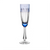 Fabergé Grand Palais Light Blue Champagne Flute