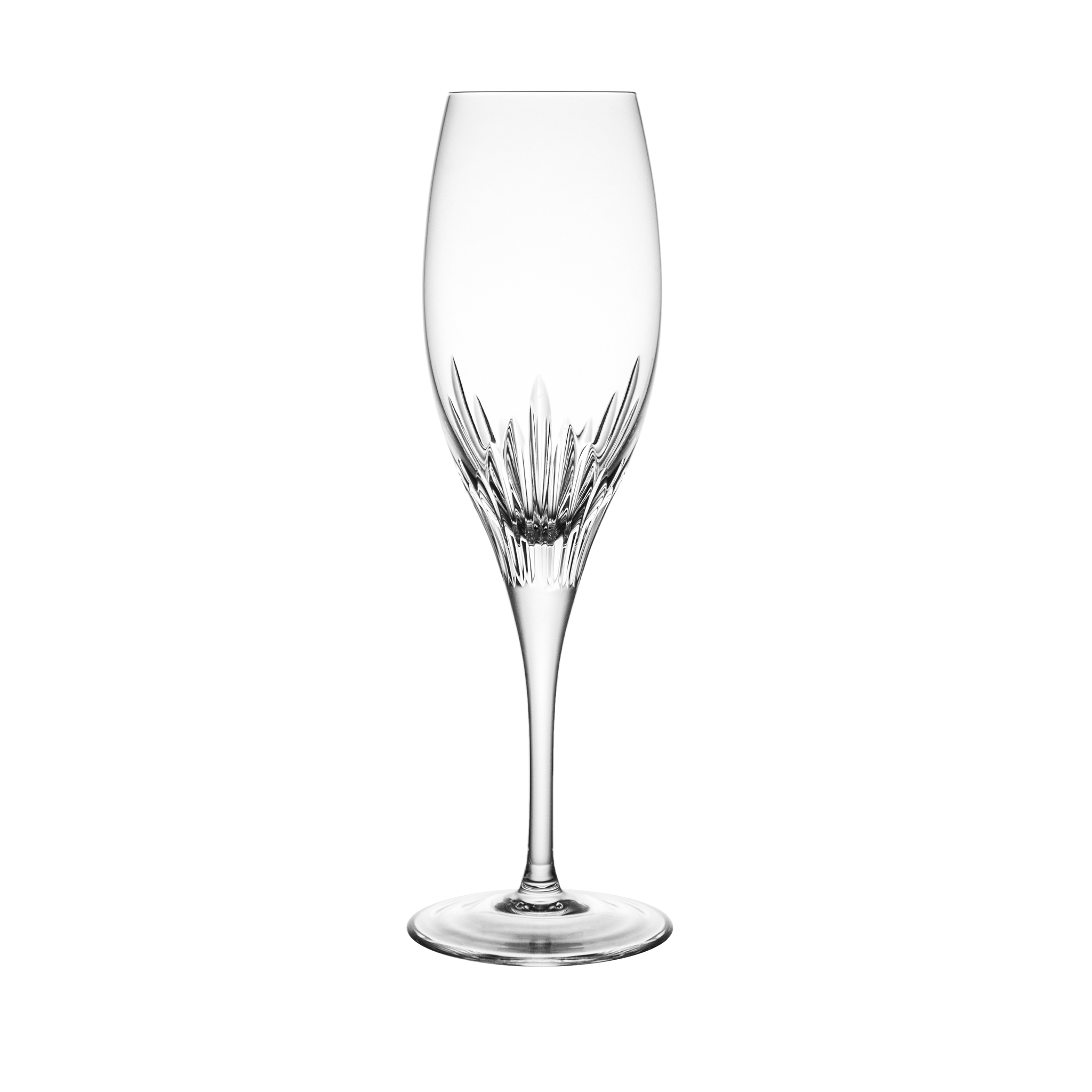Daum - Royale De Champagne Louis Vuitton Champagne Flute - Ajka Crystal