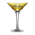 Fabergé Odessa Golden Martini Glass 4th Edition