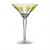 Fabergé Grand Palais Light Green Martini Glass
