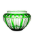 William Yeoward - Jenkins Emerald Green Centerpiece Bowl 14.2 in