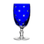 Fabergé Galaxie Blue Iced Beverage Goblet