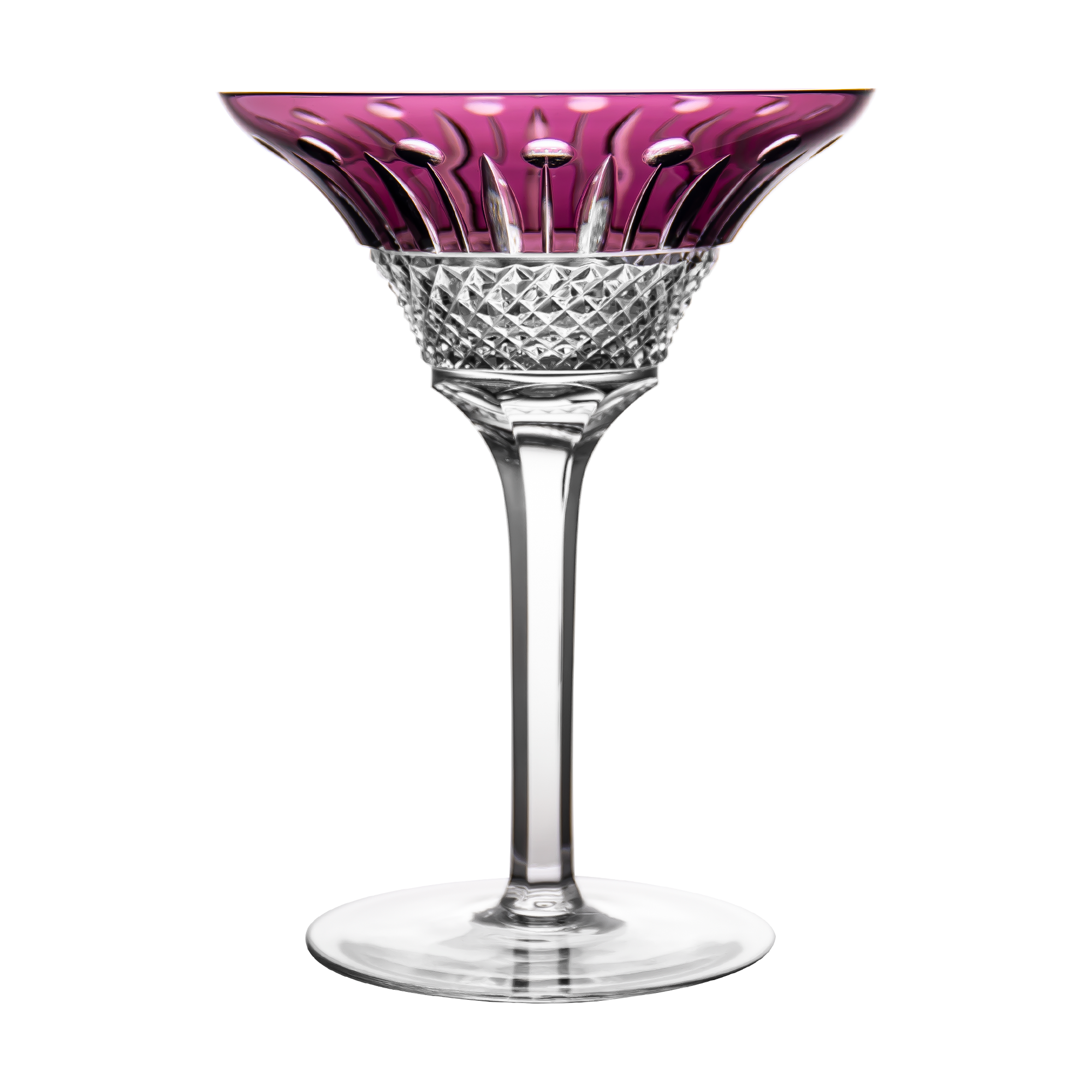 Fabergé Xenia Purple Martini Glass