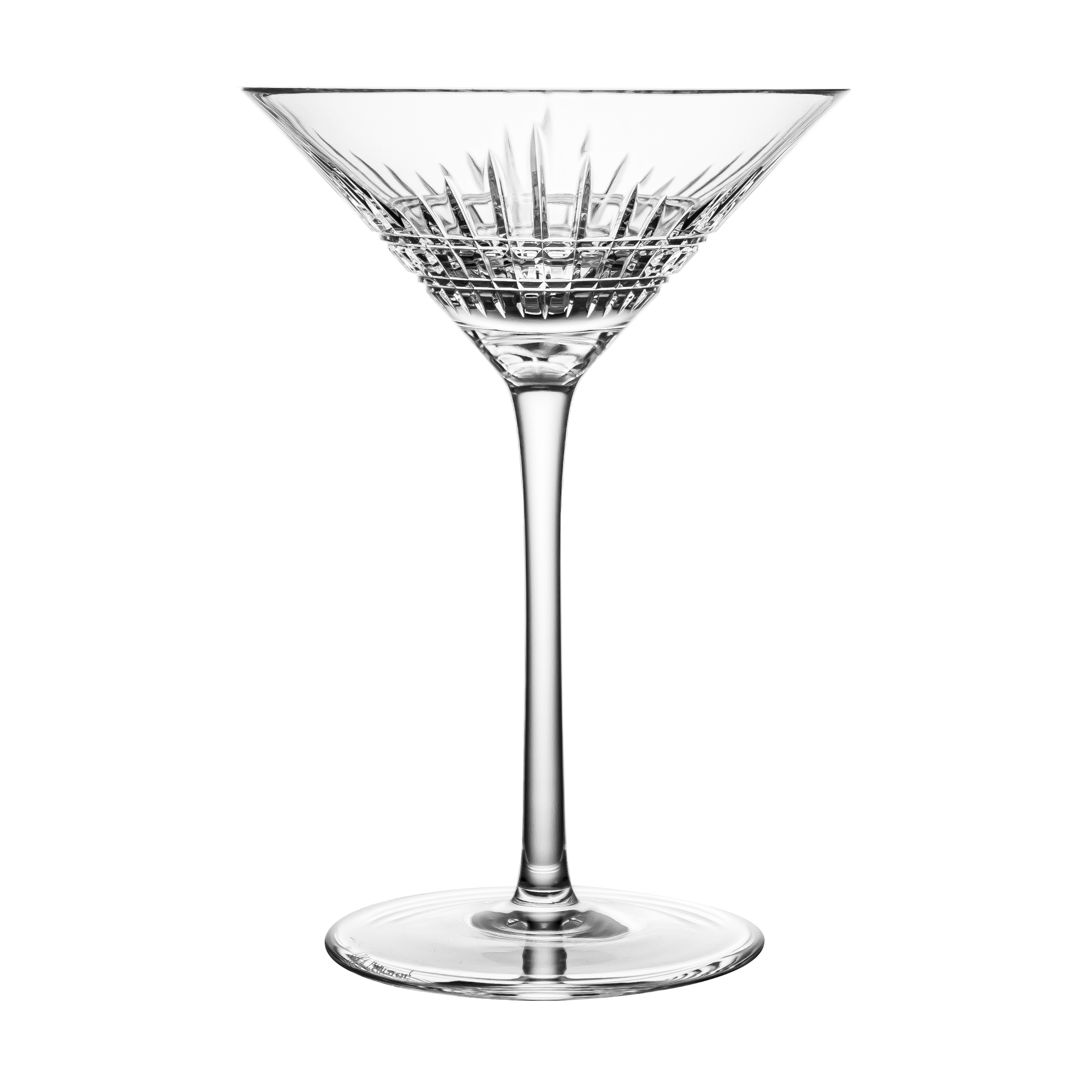 Fabergé Crown Martini Glass