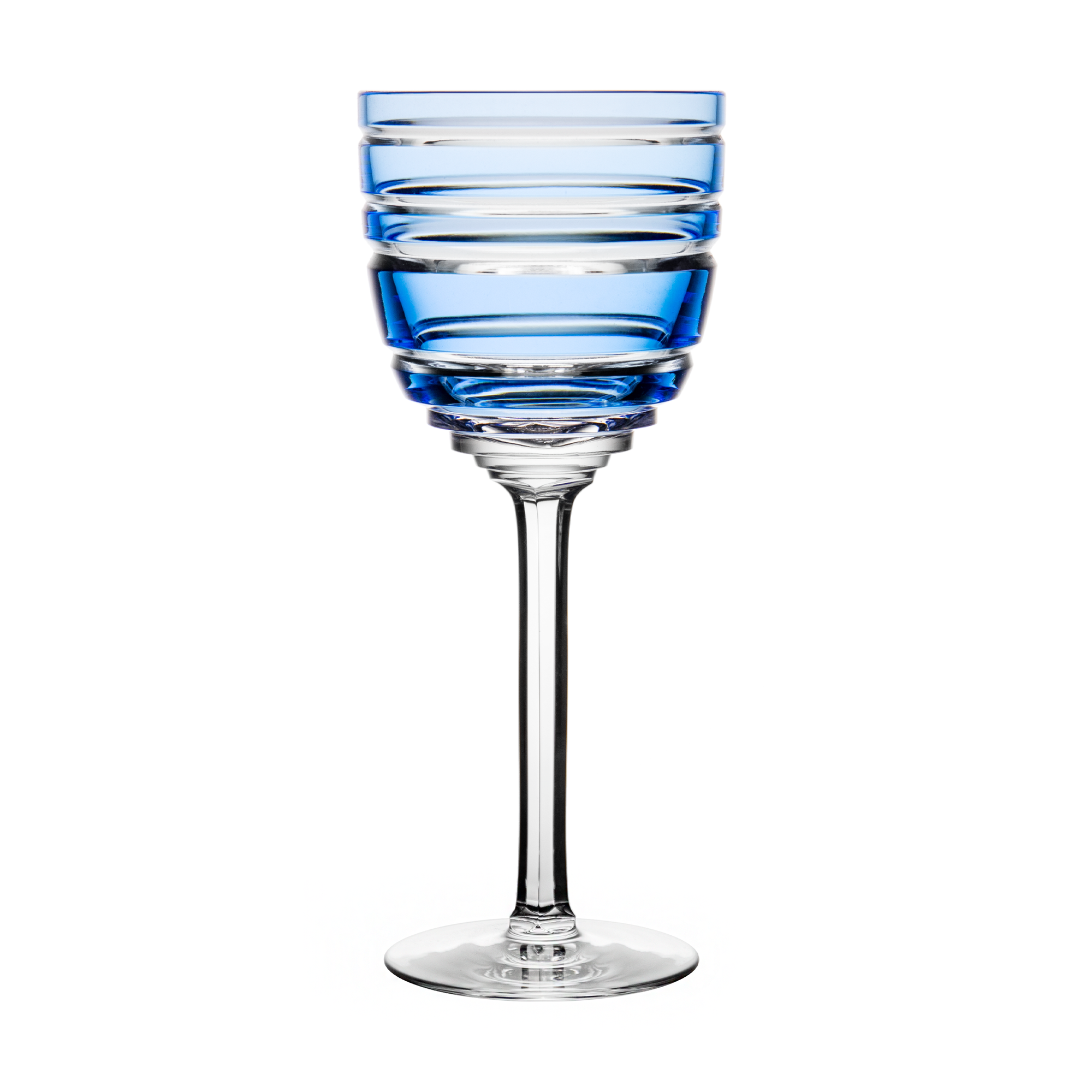William Yeoward - Jenkins Marina Light Blue Large Wine Glass