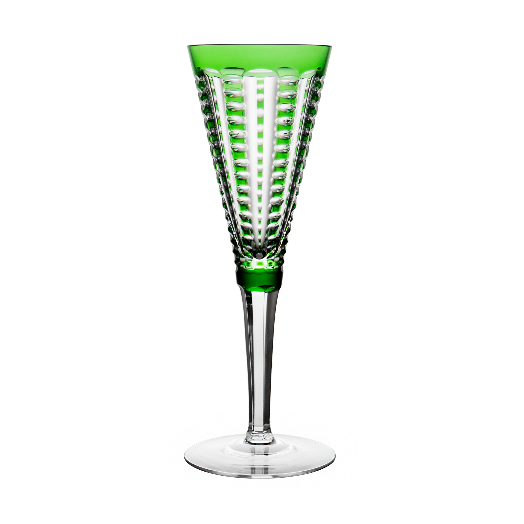 William Yeoward - Jenkins Lulu Green Champagne Flute