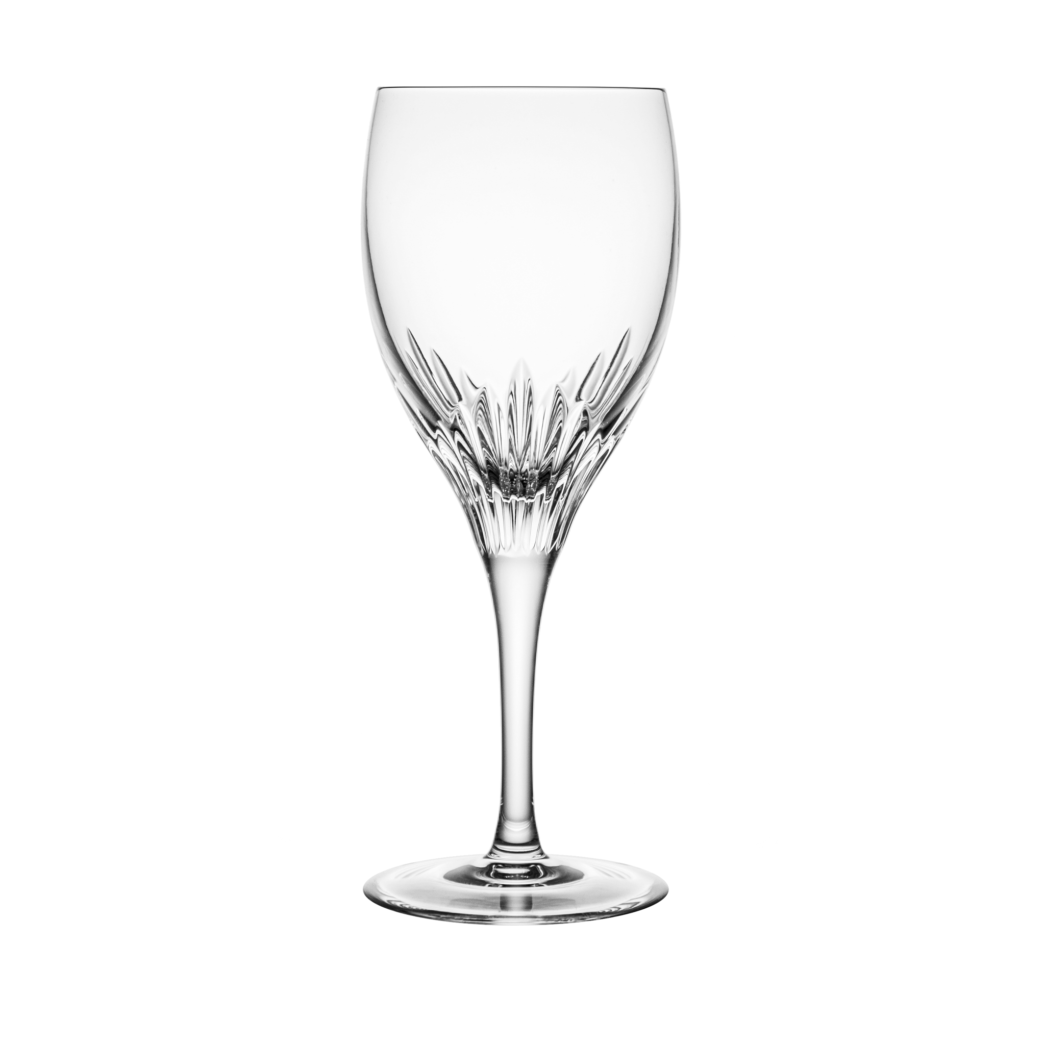 Daum - Royale De Champagne Louis Vuitton Small Wine Glass - Ajka Crystal