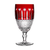 Fabergé Xenia Ruby Red Iced Beverage Goblet