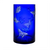 Christian Dior Papillon Blue Vase 9.8 in