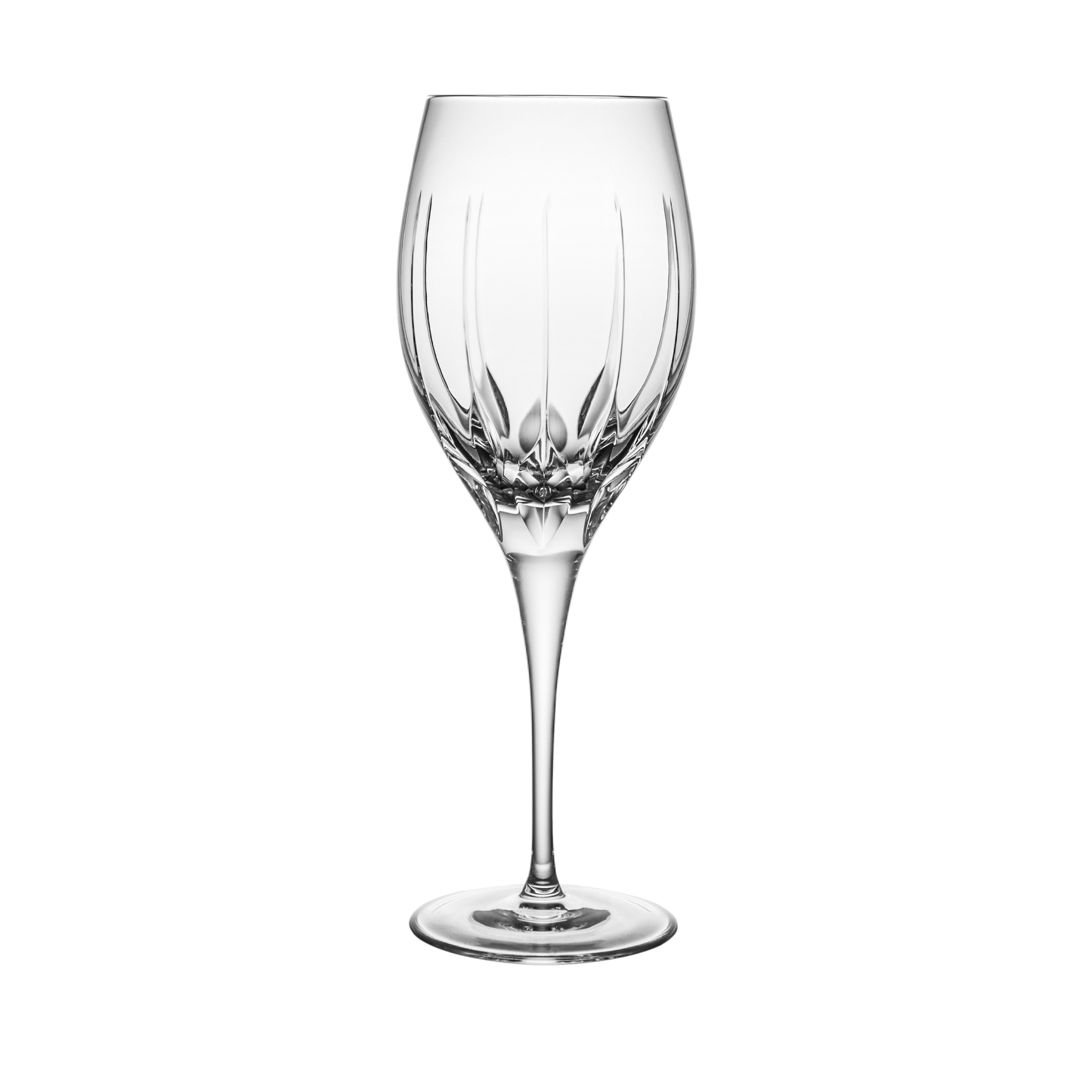 Daum - Royale De Champagne Louis Vuitton Water Goblet - Ajka Crystal