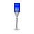 Waterford Clarendon Blue Champagne Flute