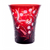 Christian Dior Ruby Red Vase 9.1 in
