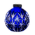 Waterford Annual Ornament ‘2001’ Blue Bauble 2.7 in