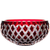 Fabergé Athenee Ruby Red Bowl 9.2 in