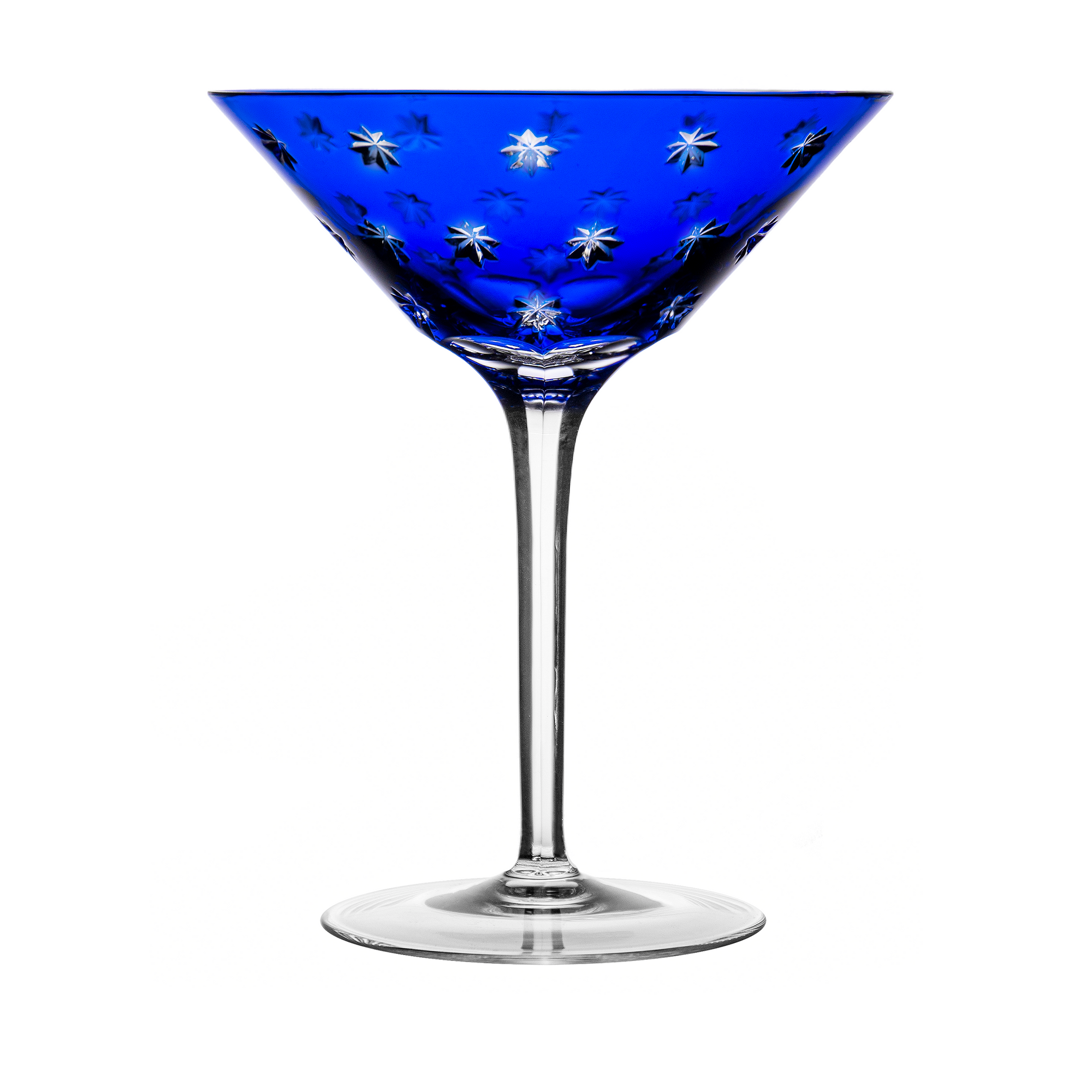 Fabergé Galaxie Blue Martini Glass