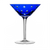 Fabergé Galaxie Blue Martini Glass
