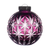 Waterford Annual Ornament ‘2001’ Purple Bauble 2.7 in