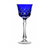 Cristal de Paris Nice Blue Small Wine Glass