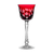 Cristal de Paris Moscou Ruby Red Small Wine Glass