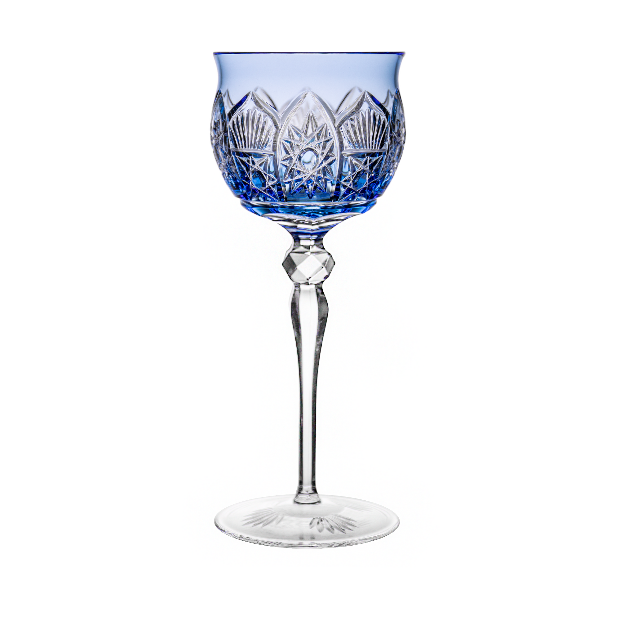 Fabergé Alhambra Light Blue Water Goblet