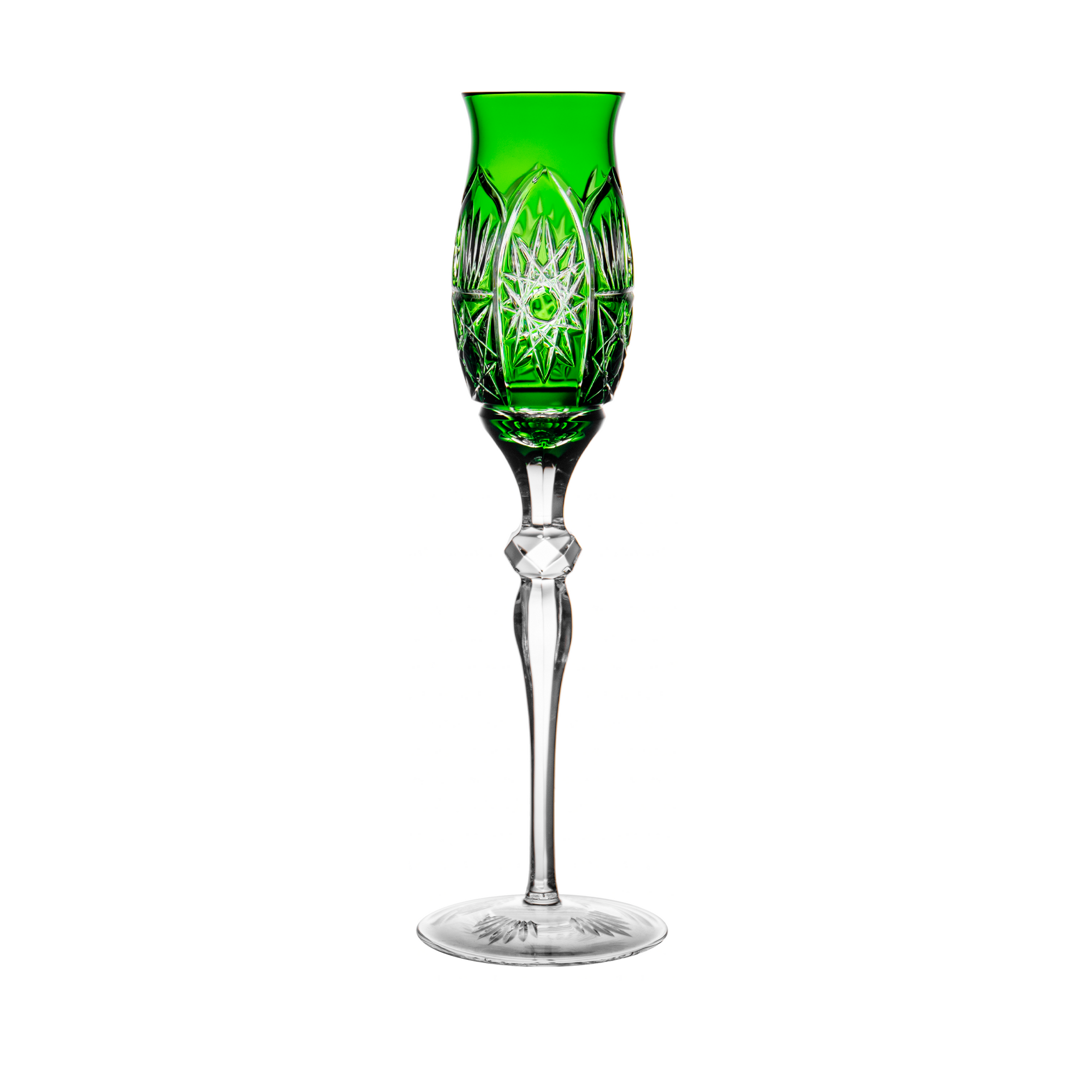 Fabergé Alhambra Green Champagne Flute