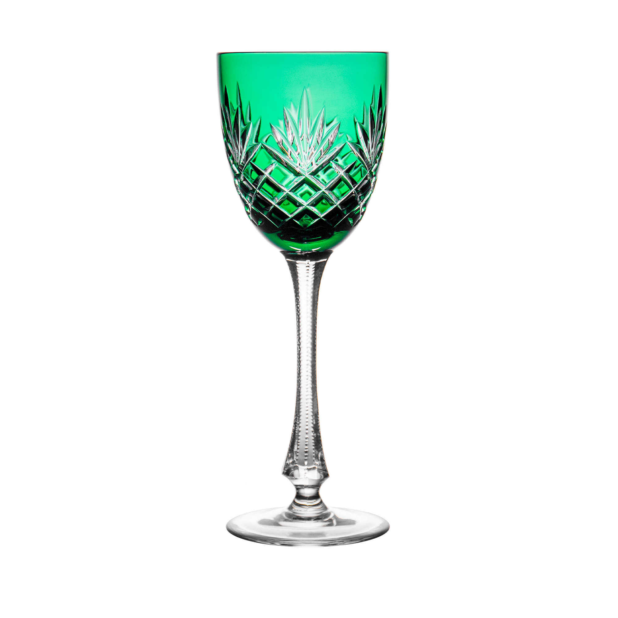 Fabergé Odessa Green Large Wine Glass