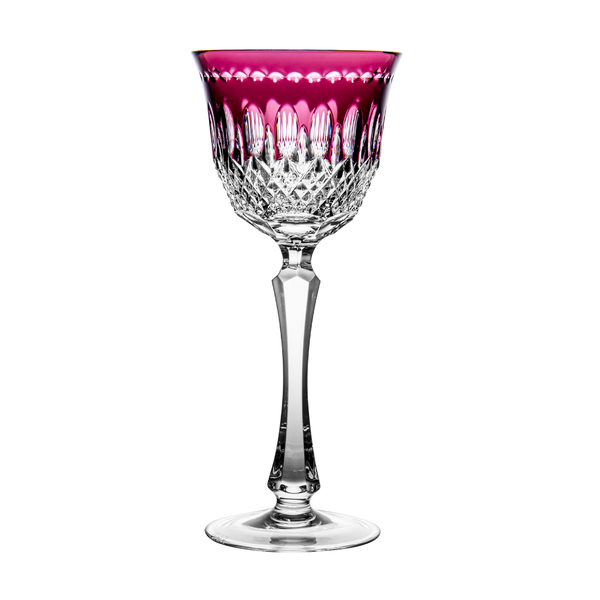 Majesty Purple Large Wine Glass Ajka Crystal