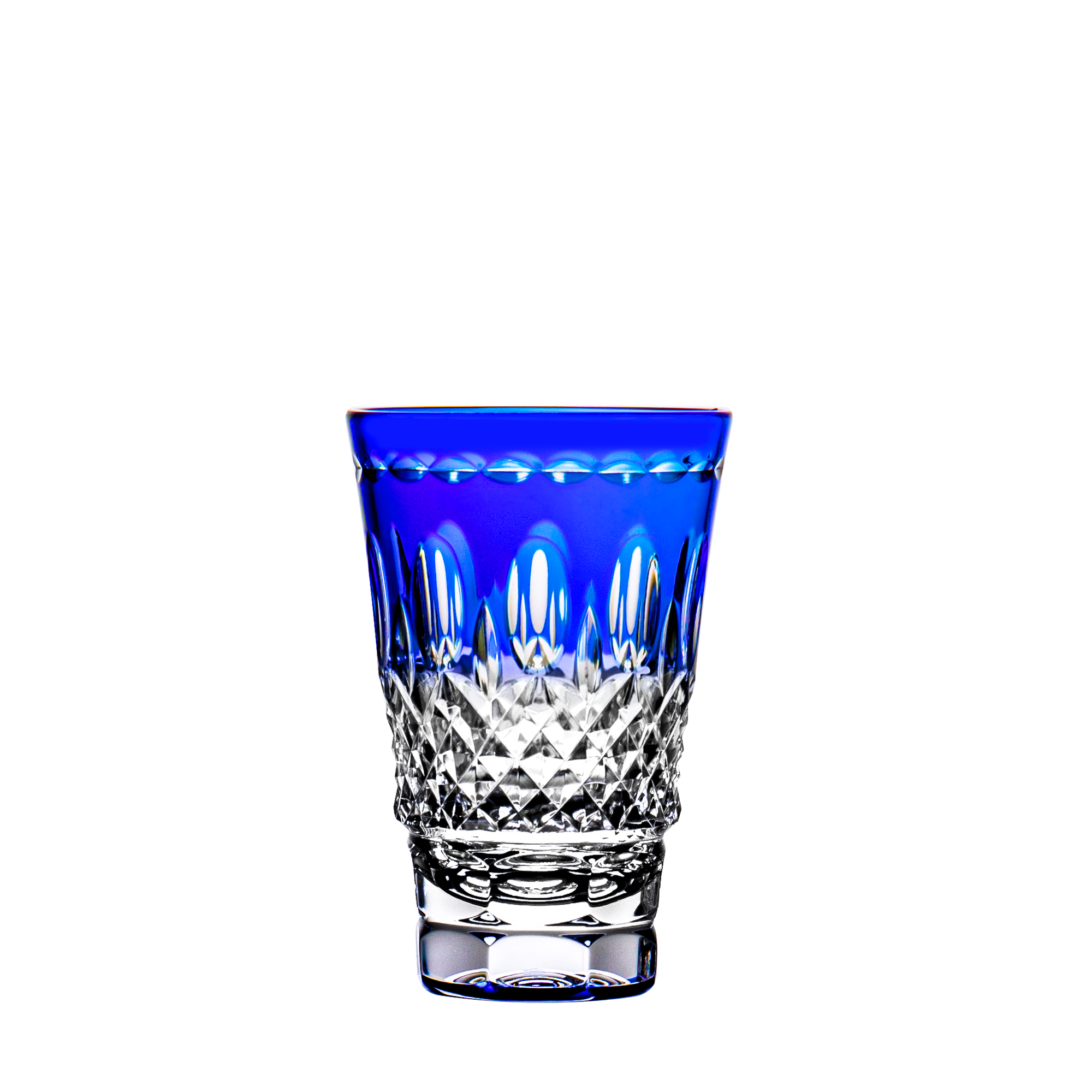 Majesty Blue Shot Glass