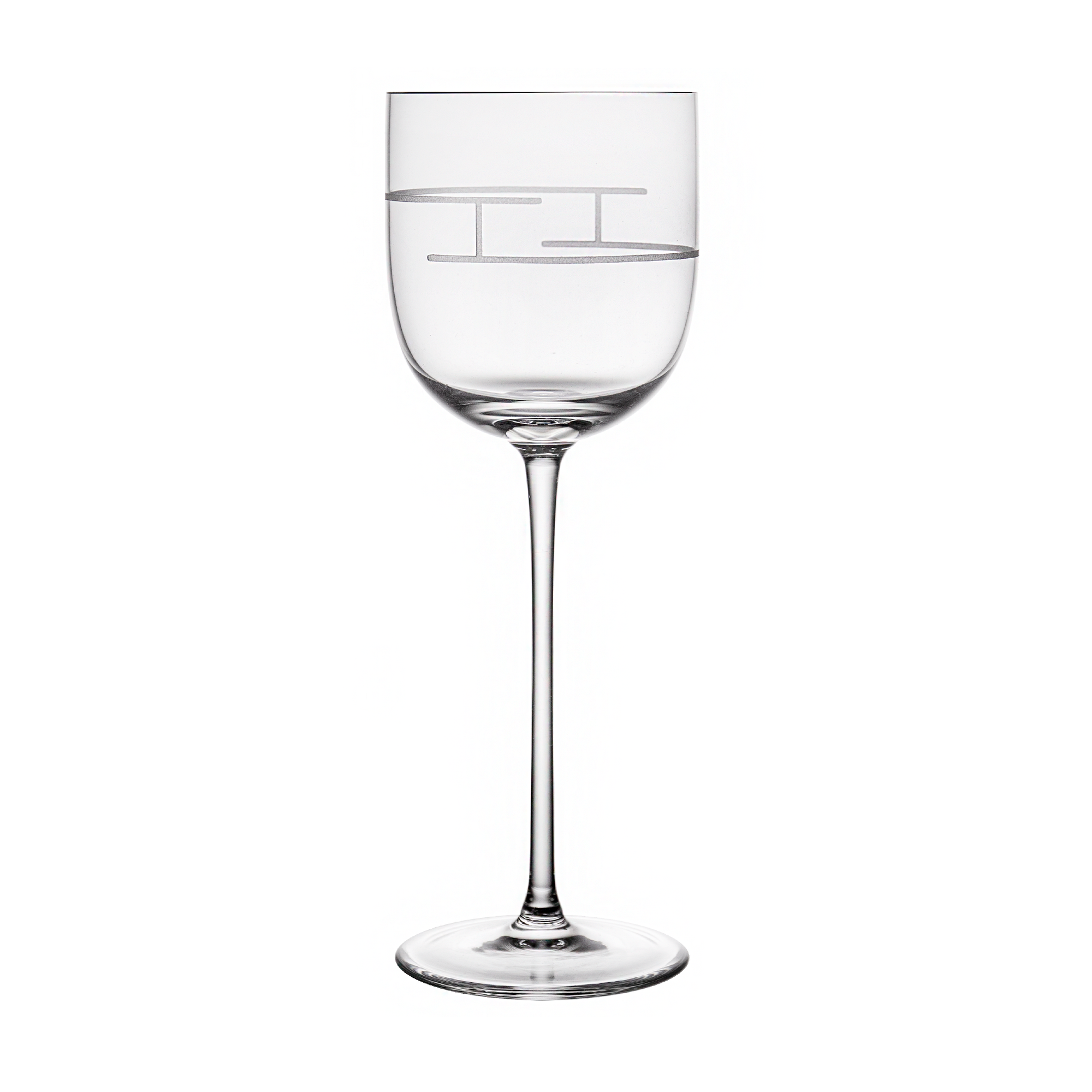 Hermès Rhythm Large Wine Glass