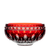 Waterford Clarendon Ruby Red Bowl 7.1 in
