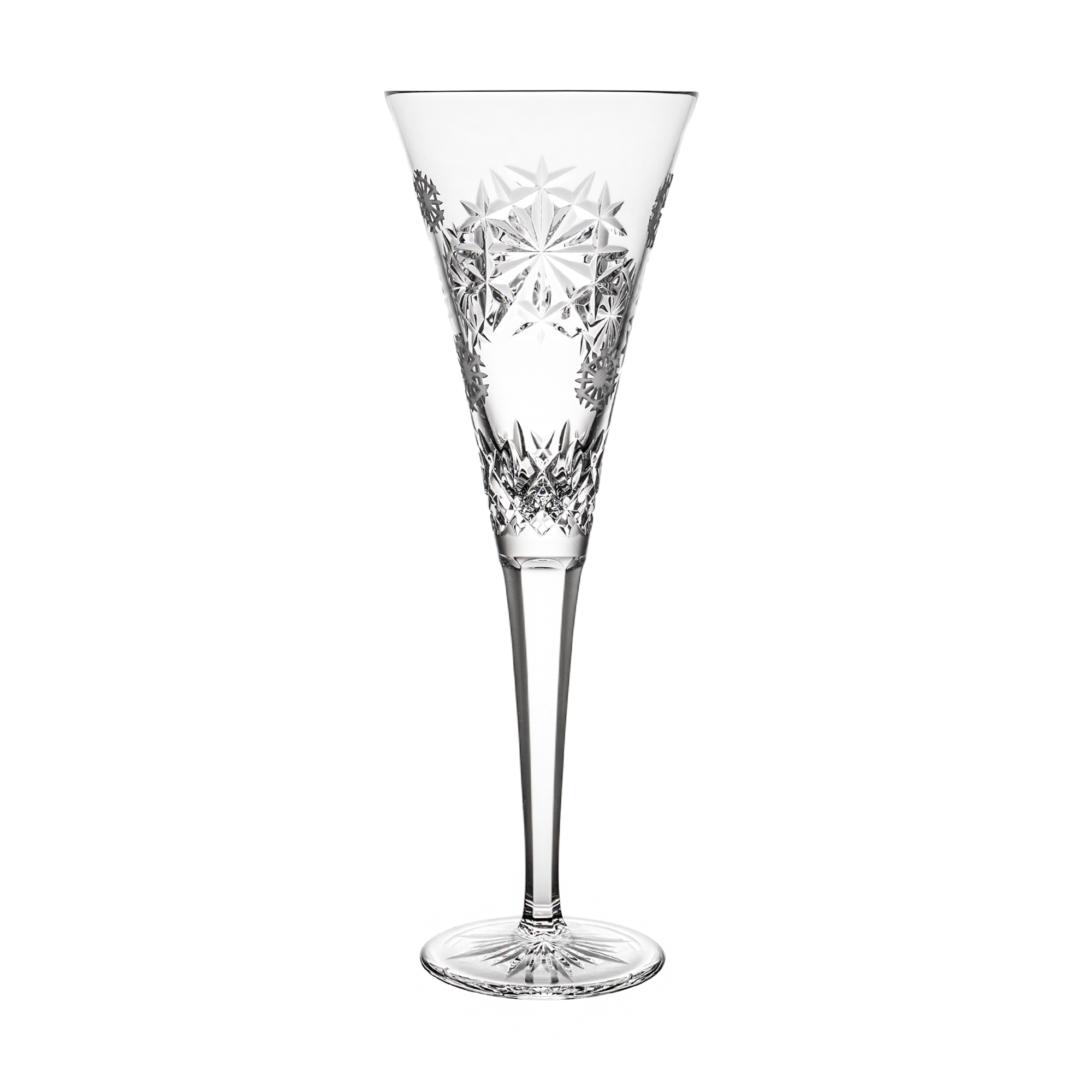 Snowflake Wishes ‘2018 Happiness’ Champagne Flute