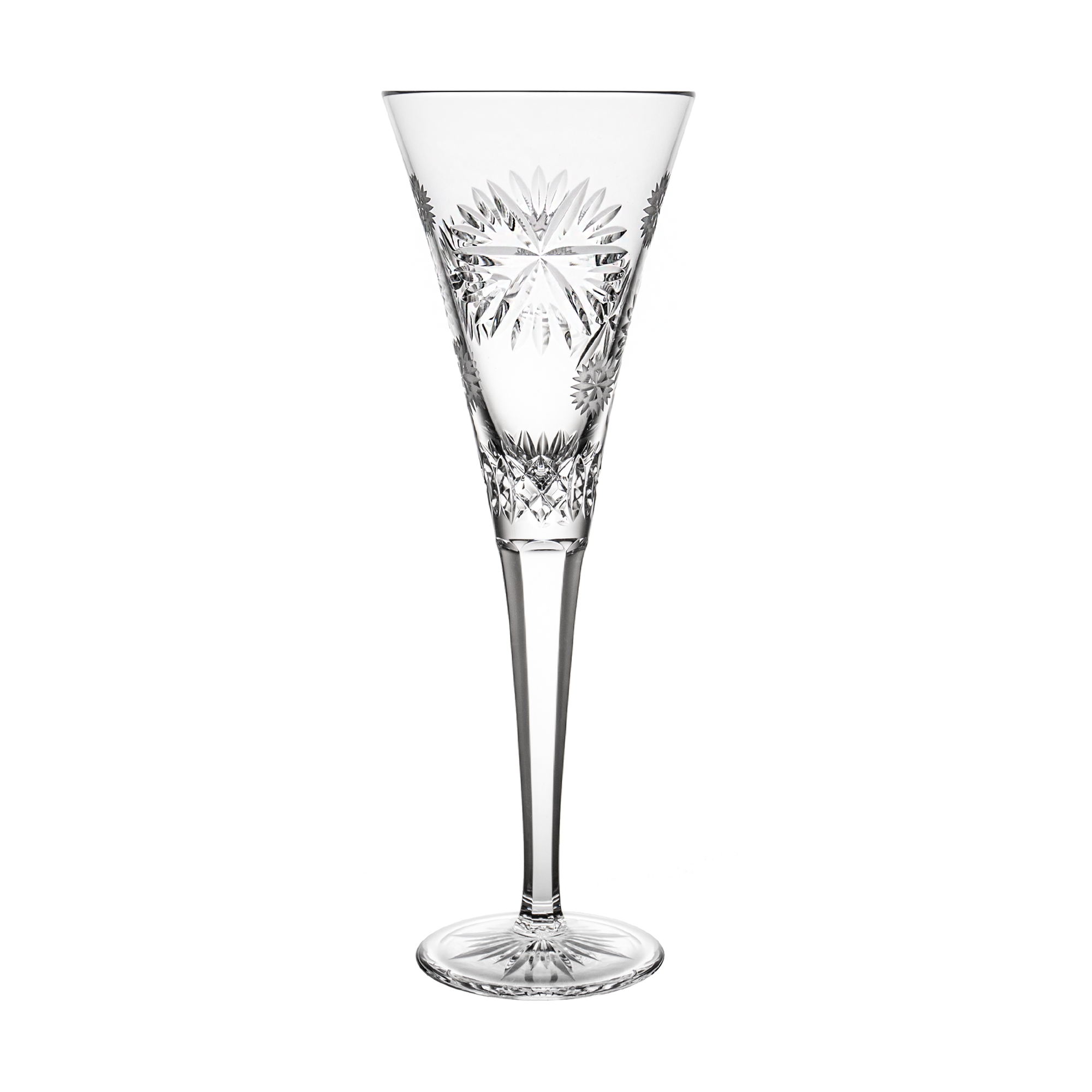 Snowflake Wishes ‘2019 Prosperity’ Champagne Flute